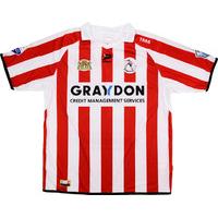 2008 09 sparta rotterdam match issue home shirt 28 rutjes v psv