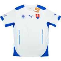 2014 15 slovakia player issue home shirt bnib l