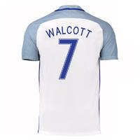 2016-17 England Home Shirt (Walcott 7)