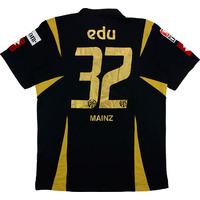 2006-07 FSV Mainz Match Issue Away Shirt Edu #32 (v Wolfsburg)