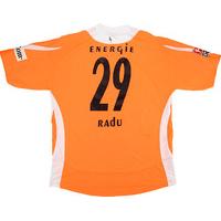 2006-07 Energie Cottbus Match Worn Third Shirt Radu #29 (v Wolfsburg)