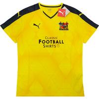 2016 17 sheffield fc third shirt wtags