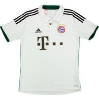 2013 14 bayern munich away shirt excellent xlboys