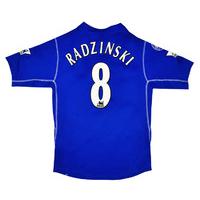 2002-03 Everton Home Shirt Radzinski #8 (Very Good) L