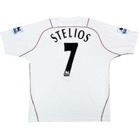 2004 05 bolton match worn home shirt stelios 7 v charlton