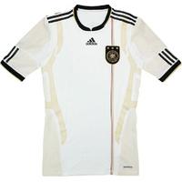 2010 11 germany techfit player issue home shirt very good l