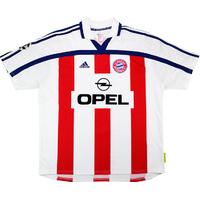 2000-01 Bayern Munich Player Issue Champions League Away Shirt (Excellent) XL