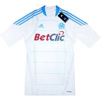 2010-11 Olympique Marseille TechFit Player Issue Home Shirt *BNIB*