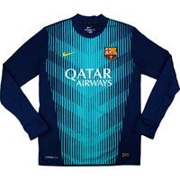2014-15 Barcelona Player Issue Pre-Match Training Top (Excellent) M