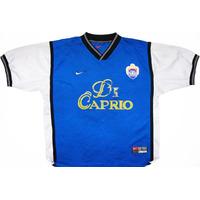 2000-01 NK Varteks Match Issue Home Shirt #5