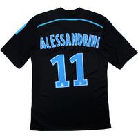 2014 15 olympique marseille third shirt alessandrini 11 as new m