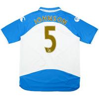 2008 09 portsmouth away shirt johnson 5 very good m