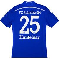 2014 16 schalke adizero player issue home shirt huntelaar 25 wtags