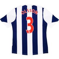 2013 14 west brom home shirt olsson 3 wtags xxl