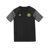 2016 2017 chelsea adidas training tee black kids