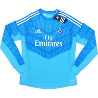 2014 15 hamburg player issue adizero gk shirt bnib lboys