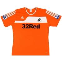 2011 12 swansea away shirt very good s