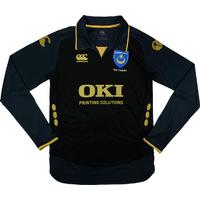 2008-09 Portsmouth Third L/S Shirt (Very Good) S