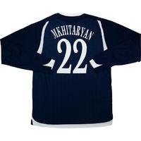 2009-10 Metallurg Donetsk Away L/S Shirt Mkhitaryan #22 *w/Tags*