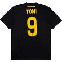 2014-15 Hellas Verona Third Shirt Toni #9 *w/Tags* S