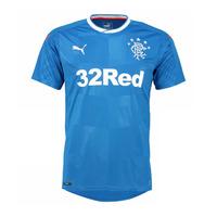 2016-2017 Rangers Home Football Shirt