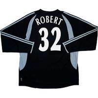 2003-04 Newcastle Away L/S Shirt Robert #32 *Mint* XL