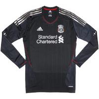 2011 12 liverpool techfit player issue away ls shirt 8 gerrard excelle ...