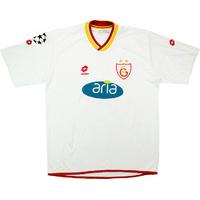 2001 02 galatasaray match worn champions league away shirt serkan 55 v ...