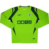 2004 05 sporting lisbon match issue uefa cup away ls shirt paulo srgio ...