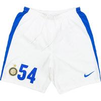 2013-14 Inter Milan Match Issue Away Shorts #54