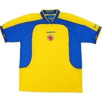 2001-03 Colombia Home Shirt (Very Good) L