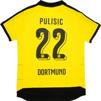 2015-16 Dortmund Home Shirt Pulisic #22 *w/Tags*