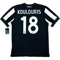 2014-15 PAOK Home Shirt Koulouris #18 *w/Tags* S