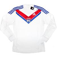 2013-14 Lyon Player Issue Home L/S Shirt *BNIB* L