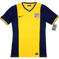 2013 15 atletico madrid player issue away shirt bnib m