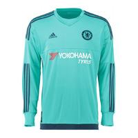 2015-2016 Chelsea Adidas Home Goalkeeper Shirt