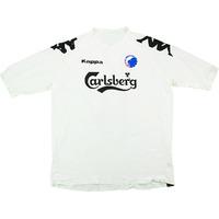 2006-07 FC Copenhagen Match Worn Champions League Home Shirt Silberbauer #8 (v Ajax)