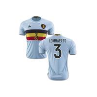 2016-2017 Belgium Away Shirt (Lombaerts 3)