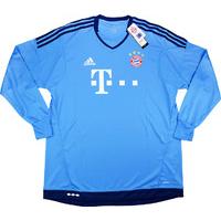 2015 16 bayern munich adizero player issue gk home shirt wtags xl