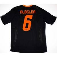 2012 13 valencia third shirt albelda 6 wtags