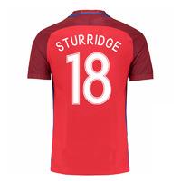 2016 17 england away shirt sturridge 18