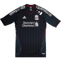 2011 12 liverpool techfit player issue away shirt bnib