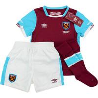 2016-17 West Ham Home Full Kit *BNIB*