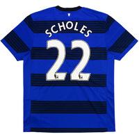 2011 13 manchester united away shirt scholes 22 wtags s