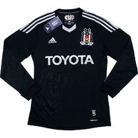 2013 14 besiktas 110 yl away ls shirt bnib xs