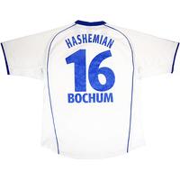 2003-04 VFL Bochum Match Issue Away Shirt Hashemian #16