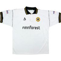 2001 02 boston united match issue away shirt 5