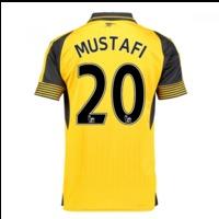 2016-17 Arsenal Away Shirt (Mustafi 20) - Kids