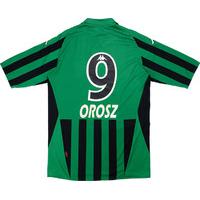 2007-08 Wacker Innsbruck Match Issue Home Shirt Orosz #9