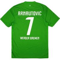 2011 12 werder bremen home shirt arnautovic 7 very good s